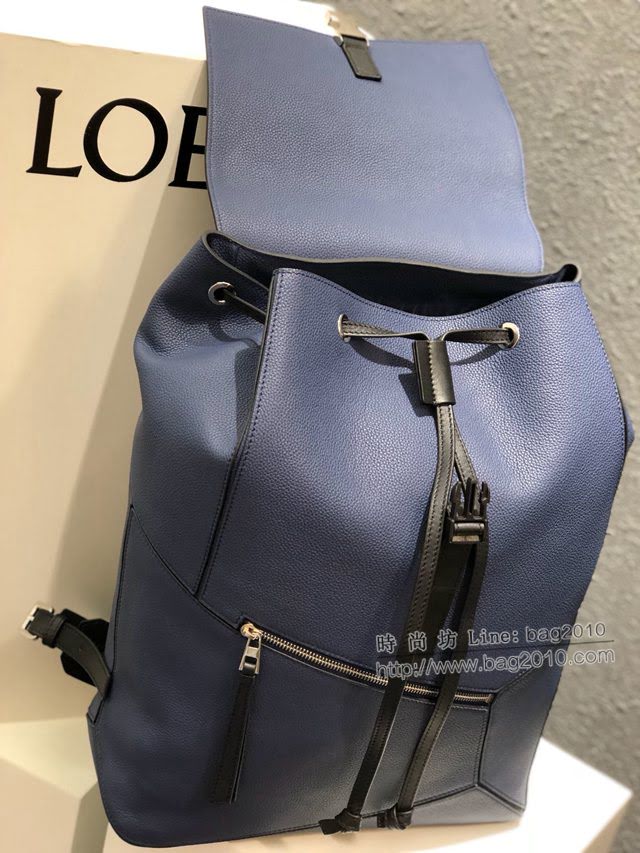 LOEWE包包 羅意威Puzzle Backpack牛皮包  羅意威男士後背包 10269  tcl1082